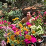 Malavika Krishnadas Instagram – The flowers did bloom my inner element 🌸❤️
.
PC : അമ്മ ❤️
.
#flowers #bloom #floral #garden #ammasphotography #homesweethome Home