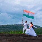 Malavika Krishnadas Instagram - Happy Independence Day 🇮🇳 . #75thindependenceday #india #ilovemycountry #independence India
