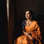 Malavika Krishnadas Instagram – The Golden Hour ✨
.
PC : @portraits_by_shone 

Saree : @jayalakshmionline 

Ornaments: @kushalsfashionjewellery