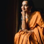 Malavika Krishnadas Instagram – The Golden Hour ✨
.
PC : @portraits_by_shone 

Saree : @jayalakshmionline 

Ornaments: @kushalsfashionjewellery