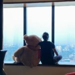 Malavika Krishnadas Instagram - Something was missing …and then BOO BOO came into my life🌈🌝 #swipelefttoseeBooBoo Grateful for this cutest gift evaa🥺🧸♥️ Holiday Inn Cochin