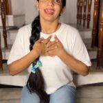 Malavika Krishnadas Instagram - I love the Pilgrim Advanced Hair Growth Serum because: 1. Promotes Hair Growth Redensyl, the breakthrough ingredient for hair growth, acts on the roots of the hair to rebalance the hair growth cycle without any side effects. . 2.Stops Hair Loss The regenerative properties of Anagain arrest hair fall and promotes hair growth. . 3.Makes the Hair Thicker, Denser, and Stronger Significantly boosts density, strength, fullness, thickness and health of the hair. ‼️Use my code MalavikaKB1G1 to get Buy 1 get 1 on discoverpilgrim.com (Avail this code by adding atleast 2 products in the cart) #PilgrimNeDhoondNikaale #koreanbeauty #pilgrim #YamiGautam #thickhair #hairgrowth #skincare #Haircareroutine #koreanhaircare #haircare #kbeauty #PilgrimViral #Pilgrim #Ad