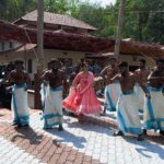 Malavika Krishnadas Instagram - 🌝💫 . @jrponnanmagicofficial . #shinkarimelam #melam #pooram #poorapremi #chenda
