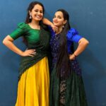 Malavika Krishnadas Instagram – Gemini Gemini 💃🏻

VC: @shyam_doc 
Space : @shuffle_studio 
Inspired from : @prem_dance_crew