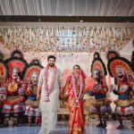 Malavika Krishnadas Instagram – One of my favourite snap from our wedding day❤️😇