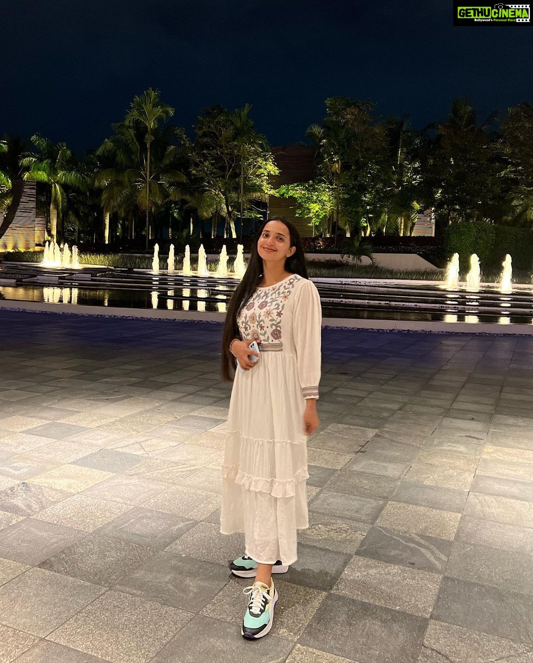 Malavika Krishnadas Instagram - A day spent well 🥹✨💯 Grand Hyatt Kochi Bolgatty