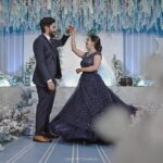 Malavika Krishnadas Instagram – Nayika @malavika_krishnadass weds Nayakan @thejusjyothi

Event : @red_dot_events
MUA :@__ektha_bridesofficial
Venue : NJ convention centre 
Photography : @lightsoncreations
Cake:@betterbatterbyneethubaby
Music band : @anjujosephofficial
carters : @royal_catering_otpandkochi

#nayikawedsnayakan #weddingdecor #frozentheme #weddingphotography #instagram #eventmanagement #dancingstars #nayikanayakan

@decorsutra @keralawedding_styles @keralaweddingdecorations Nj Convention Center