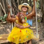 Malavika Krishnadas Instagram – Please Dont mind @thejusjyothi ‘s instagram post ka caption 🥲😏😵‍💫 Safari World