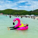 Malavika Krishnadas Instagram – 🦩🏝 Coral Island Pattaya Thailand