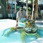 Malavika Krishnadas Instagram – 🐯💗 Tiger PARK Pattaya