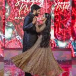 Malavika Krishnadas Instagram – Sangeet Night✨
.
Events : @red_dot_events 
Dance Team : @jdc_dancecrew 
MUA : @mukeshmuralimakeover
Styling : @sabarinathk_ 
Accessories : @pureallure.in 
PC : @lightsoncreations