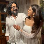 Malavika Mohanan Instagram – Happy father’s day @kumohanan ♥️

In this photo-
Con- not the best light, not the best angle, not the best background 
Pro- happy smiles & loveee ☺️💕