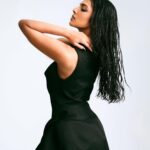 Malavika Mohanan Instagram – Decided to take a break from white 🖤

#MuglerHM @hm @muglerofficial 
#hmindia #hmxme 

Big shoutout to this amazing team 🖤
📸 @nehachandrakant
Assisted by (Photography) @avinash78ni
Styled by @vrindaanarang
Assisted by (Styling) @kalyaniadhxv @imranshaikh_official
Makeup @sonamdoesmakeup
Hair @hairstylist_madhav2.0
Assisted by (Hair) @gulshan_geloth
Public Relations @theitembomb