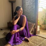 Malavika Mohanan Instagram - Coloured the town purple 💜 And oh, hello Chennai 👋