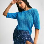 Malavika Mohanan Instagram – Of blues & miu mius 💙🦋💙

📸 @nehachandrakant
Assisted by (Photography) @avinash78ni
Styled by @vrindaanarang
Assisted by (Styling) @kalyaniadhxv @imranshaikh_official
Makeup @sonamdoesmakeup
Hair @hairstylist_madhav2.0
Assisted by (Hair) @gulshan_geloth
PR @theitembomb 
Skirt @dhruvkapoor
Top @lovebirds.studio
Shoes @miumiu at @myalmari_