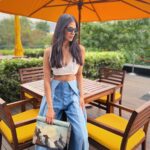 Malavika Mohanan Instagram – An off day after what feels like 653576 weeks 🦄🍸🍟