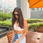 Malavika Mohanan Instagram – An off day after what feels like 653576 weeks 🦄🍸🍟