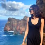 Malavika Mohanan Instagram - Could really do with this view right about now 🤍 #throwback #portugal #someonekidnapmeandtakemeplease