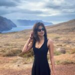 Malavika Mohanan Instagram - Could really do with this view right about now 🤍 #throwback #portugal #someonekidnapmeandtakemeplease