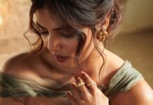 Malavika Mohanan Instagram - Fav kinda dresses 👗 Feminine & whimsical 💕 📸 @vaishnavpraveen @thehouseofpixels Styled by @spacemuffin27 Makeup @nittigoenka Hair @hairbyradhika PR @theitembomb