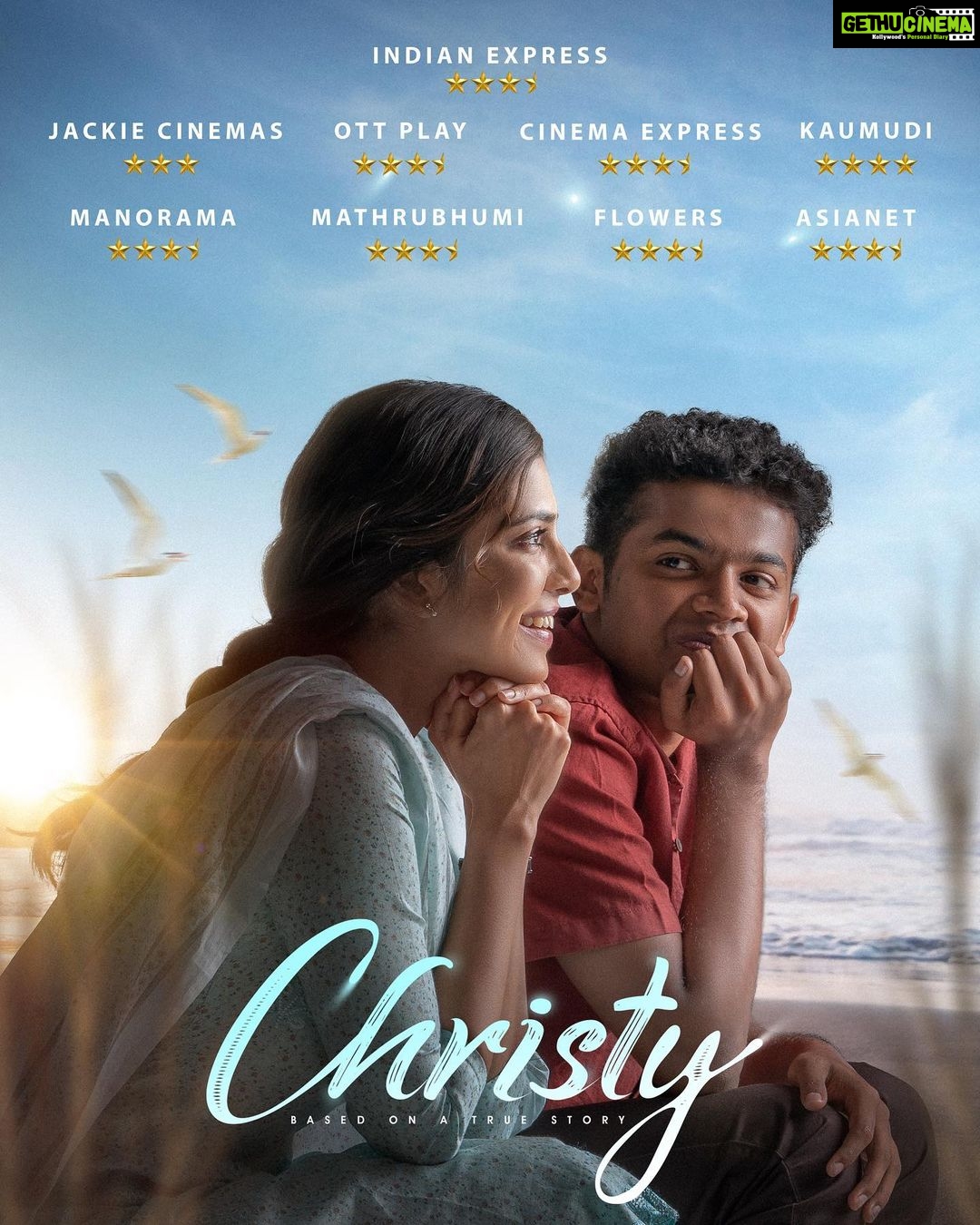 Malavika Mohanan Instagram - Christy ♥️