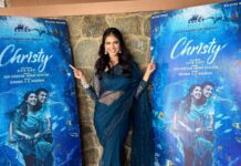 Malavika Mohanan Instagram - #Christy in theatres near you from today!!! ♥️♥️♥️