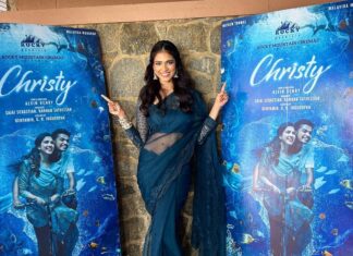 Malavika Mohanan Instagram - #Christy in theatres near you from today!!! ♥️♥️♥️