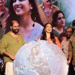 Malavika Mohanan Instagram - A small glimpse of the absolutely crazy & super fun #Christy audio launch! 🔥💃🏻🎶💃🏻🥰♥️🥰 What a night! 🔥🔥🔥 @thaikkudambridge 🔥 And Govind! 🔥 @kannansatheesan_ @sajai.sebastian what an event! 👏🏻 @alvin_henry_samuel so glad we got to do this in your Trivandrum ♥️ @benny.benyamin @grindugopan was so excited to see #Christy turned into a book by you guys! ☺️ @mathewthomass & @anendcchandran missed both of you so so much ♥️ @theitembomb thank you for everything always. Can’t imagine things without you ♥️ @kiransaphotography always my fav! 🤗 @thinkmusicofficial 🎶♥️