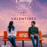 Malavika Mohanan Instagram – Happy Valentine’s Day from Christy & Roy to you ♥️

Also, only 3 days to go! Whaaaaaaaa—- @mathewthomass 😧😧