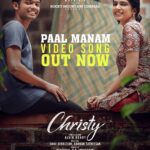 Malavika Mohanan Instagram – My favourite song from ‘Christy’ #PaalManam is out today and I’m so excited!💃🏻 
It’s one of the loveliest and most melodious songs I’ve heard in a loooong time! Govind Vasantha, you genius! ♥️
 
Check out the link in my bio ☺️

#ChristyInCinemasFromFeb17th

@mathewthomass @alvin_henry_samuel @kannansatheesan_  @sajai.sebastian Sebastian @benny.benyamin @grindugopan @thinkmusicofficial @rockymountaincinemas