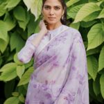 Malavika Mohanan Instagram - Hi from #Christy 💜👋 #ChristyPromotions 📸 @sbk_shuhaib Wearing @dohrindia Hair @hairbyradhika Public Relations @theitembomb Kochi, India