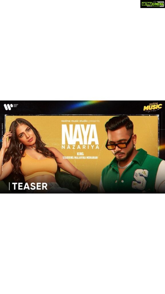 Malavika Mohanan Instagram - You guys are not ready for the absolute banger @ifeelking has in store for you this new year! Join us in the latest edition of #realmeMusicStudio and get ready to groove to #NayaNazariya on Dec 28th! 🕺🏻💃🏻 @realmeIndia @warnermusicindia