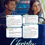 Malavika Mohanan Instagram – Christy ☺️♥️