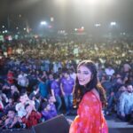 Malavika Mohanan Instagram – And what an audio launch it was for #Christy ! The sheer size of the crowd gave me goosebumps! 🤯 Absolute absolute madness! 🔥🔥🔥 And SO much love! ♥️♥️♥️

@thaikkudambridge you guys are such mindblowing performers! And Govind Vasantha, you absolute genius! Such melodious, stunning songs you’ve composed for #Christy ! Uff! It makes me feel so many feelings every time I listen to them! 🎶 

#Christy songs are out now, you guys! Go listen to it! ☺️

And we’re coming to you..with our lovely songs, lovely visuals & our lovely film. On 17th of February! Come watch us ♥️

Big shout out to the ever so wonderful Trivandrum & the amazing @kannansatheesan_ & @sajai.sebastian for making this happen ♥️ Coolest producers everrr😎

Oh, and we missed you @mathewthomass 
Wish you could’ve been a part of it too! 

@alvin_henry_samuel @benny.benyamin @grindugopan @thinkmusicofficial @rockymountaincinemas