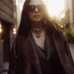 Malavika Mohanan Instagram - A vintage evening ⛅️ 📸 @palashsverma