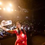 Malavika Mohanan Instagram - And what an audio launch it was for #Christy ! The sheer size of the crowd gave me goosebumps! 🤯 Absolute absolute madness! 🔥🔥🔥 And SO much love! ♥️♥️♥️ @thaikkudambridge you guys are such mindblowing performers! And Govind Vasantha, you absolute genius! Such melodious, stunning songs you’ve composed for #Christy ! Uff! It makes me feel so many feelings every time I listen to them! 🎶 #Christy songs are out now, you guys! Go listen to it! ☺️ And we’re coming to you..with our lovely songs, lovely visuals & our lovely film. On 17th of February! Come watch us ♥️ Big shout out to the ever so wonderful Trivandrum & the amazing @kannansatheesan_ & @sajai.sebastian for making this happen ♥️ Coolest producers everrr😎 Oh, and we missed you @mathewthomass Wish you could’ve been a part of it too! @alvin_henry_samuel @benny.benyamin @grindugopan @thinkmusicofficial @rockymountaincinemas