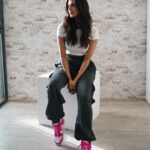 Malavika Mohanan Instagram – Nothing pink shoes can’t fix 💕👟