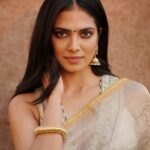 Malavika Mohanan Instagram - #Christy 💕 📸 @sbk_shuhaib Wearing @rajiramniq Styled by @simrannakraa Hair @hairbyradhika Public Relations @theitembomb