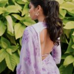 Malavika Mohanan Instagram - Hi from #Christy 💜👋 #ChristyPromotions 📸 @sbk_shuhaib Wearing @dohrindia Hair @hairbyradhika Public Relations @theitembomb Kochi, India