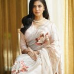 Malavika Mohanan Instagram - Finally kickstarting ‘Christy’ promotions! ☺️ So excited to finally be able to talk more and share more about this really special film so close to my heart🤍 📸 @sbk_shuhaib Wearing @jadonindia.official Styled by @simrannakraa Hair @hairbyradhika Public Relations @theitembomb Kochi, India