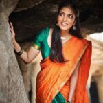 Malavika Mohanan Instagram - Happy Pongal everyone ♥️🌾 Wish you all a year filled with lots of light & happiness ✨ அணைவருக்கும் இனிய பொங்கல் நல்வாழ்த்துக்கள் ♥️ @santoshmishraphotography
