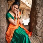 Malavika Mohanan Instagram - Happy Pongal everyone ♥️🌾 Wish you all a year filled with lots of light & happiness ✨ அணைவருக்கும் இனிய பொங்கல் நல்வாழ்த்துக்கள் ♥️ @santoshmishraphotography
