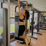 Malavika Mohanan Instagram - Always either working or working out 🐼 #hustlehustle #theonlyhangingoutidothesedays