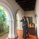 Malavika Mohanan Instagram – Going through a black sari phase 🥷

Swipe to the last picture to see me at my elegant best 🐰