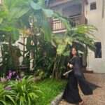 Malavika Mohanan Instagram – Going through a black sari phase 🥷

Swipe to the last picture to see me at my elegant best 🐰