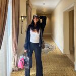 Malavika Mohanan Instagram – From one hotel to the other 🏨🏃‍♀️ 
Living the gypsy life since the last 7 months almost. I miss home & family so much, but the films I’m working on currently are soo exhilarating and rewarding, and the teams & co-actors are so warm, caring & family-like that it makes it all worth it in the end 💕💕💕