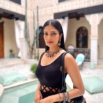 Malavika Mohanan Instagram – Felt like my Indian accessories fit right into the lovely visual palette of Marrakech 💕
#MarrakchiLife
#SoMuchCactiEverywhere 🌵 Marrakesh, Morocco