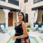 Malavika Mohanan Instagram - Felt like my Indian accessories fit right into the lovely visual palette of Marrakech 💕 #MarrakchiLife #SoMuchCactiEverywhere 🌵 Marrakesh, Morocco