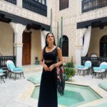 Malavika Mohanan Instagram - Felt like my Indian accessories fit right into the lovely visual palette of Marrakech 💕 #MarrakchiLife #SoMuchCactiEverywhere 🌵 Marrakesh, Morocco