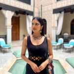 Malavika Mohanan Instagram - Felt like my Indian accessories fit right into the lovely visual palette of Marrakech 💕 #MarrakchiLife #SoMuchCactiEverywhere 🌵 Marrakesh, Morocco
